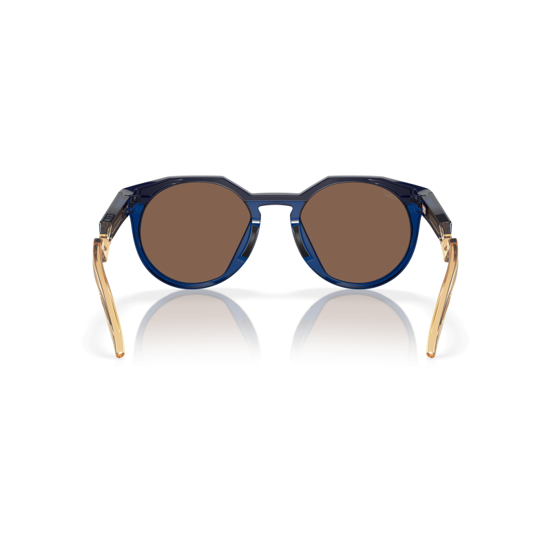 Óculos De Sol Oakley Masculino Undefined Hstn Navy/trans Blue Prizm 24k